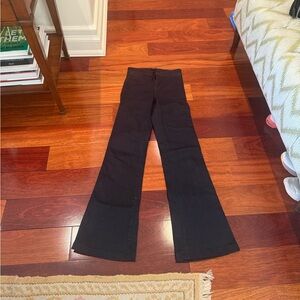 J Brand Black Flare Women's Jeans
